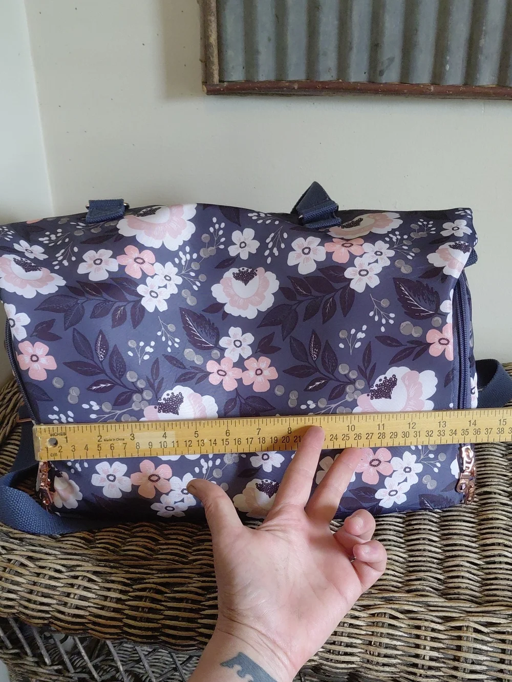 Sarah Wells Lizzy 'Le Floral' Bag